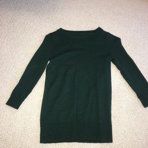 J. Crew Hunter Green Sweater
